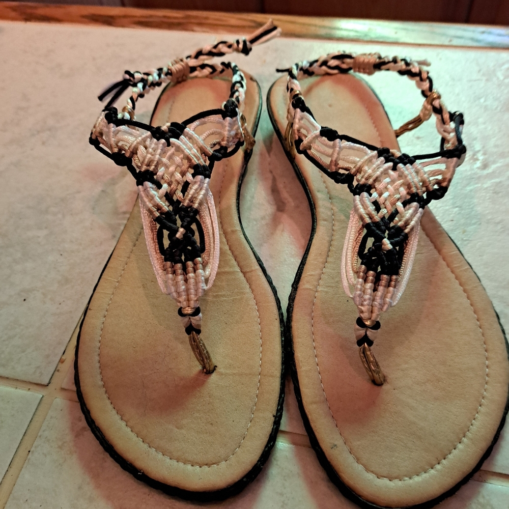 Sandals, women's size 9 USA